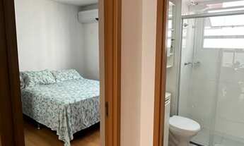 Imagem 6: Apto 2 dorm 44m² | Semi mobiliado | Frente | Sol manhã | 1 vaga