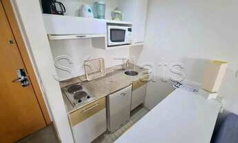 Imagem 3: Apto para locação no Comfort Alphaville com 1 dormitório e 1 vaga de garagem