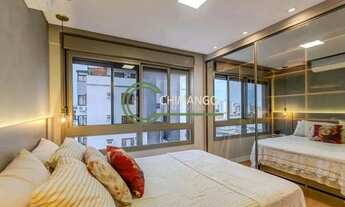 Imagem 7: Apartamento mobiliado com 2 quartos e lazer completo na Praia de Belas Porto Alegre