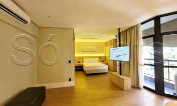 Imagem 2: Flat Address Faria Lima disponível para locação com 42m², 01 dormitório e 01 vaga de garag