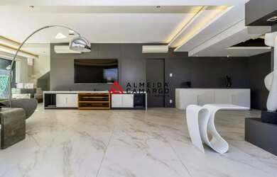 Imagem 7: Cobertura Vila Nova Conceição Reformada Piscina 4 Suítes 310m²