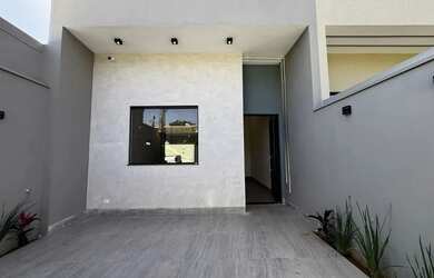 Imagem 2: Casa Nova para Venda em Presidente Prudente, Jardim Estoril, 3 dormitórios, 1 suíte, 2 ban