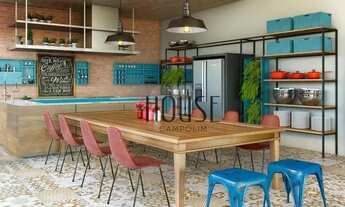 Imagem 2: Apartamento em Petra Living à venda em condomínio de alto padrão em Sorocaba, com 91m²