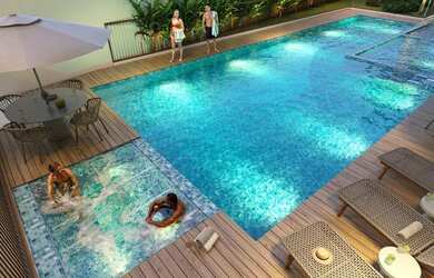 Imagem 2: Boa Vista Boulevard| 03 Quartos| 01 Suíte| Acesso fácial e Lazer completo