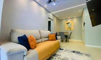 Imagem 6: Imóvel para aluguel 2 quartos mobiliado, lazer, Way Orquidario - Santos - SP