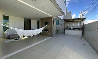 Imagem 2: Casa Duplex com 4 Suítes no Parque Vivendas em Aracaju/SE Conforto, Sustentabilidade e Fr