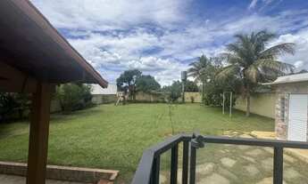 Imagem 3: Casa no Condomínio Ouro Vermelho 1 - Área de lazer completa + Bela edícula funcional !