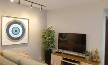 Imagem 2: APARTAMENTO ARIRIU - 02 DORM COM SACADA MOBILIADO