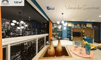 Imagem 4: Torre Santoro. 3/4. 3 Suítes. 2 Vagas. R39