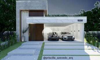 Imagem 3: Casa com 3 dormitórios à venda, 154 m² por R$ 980.000,00 - Condomínio Viena - Indaiatuba/S