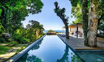 Imagem 5: Rio002 - Villa de luxo com vista mar e piscina no Joá