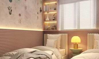 Imagem 2: Apartamento para venda possui 53 metros quadrados com 2 quartos em Bancários - João Pessoa