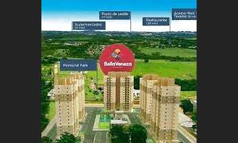 Imagem 3: Apartamento 2 Dormitórios com opção com Suíte no Residencial Bella Veneza na Zona Oeste em