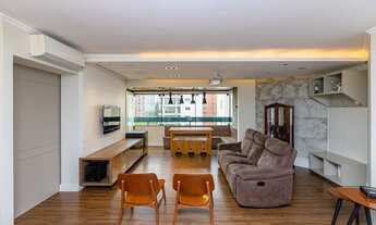 Imagem 2: Apartamento para venda com 147 metros quadrados com 3 quartos em Vila Uberabinha - São Pau