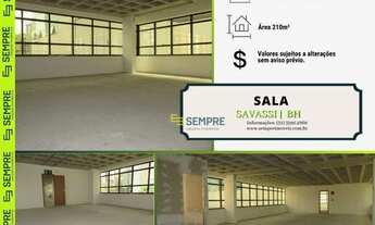 Imagem: Sala com 210 m² vão livre - Savassi-BH