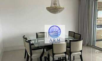 Imagem 6: Apartamento com 3 dormitórios para alugar, 192 m² por R$ 12.000,00/mês - Chácara Califórni