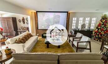 Imagem 2: Casa com 6 dormitórios à venda - ESTUDA PERMUTA, 405 m² por R$ 4.150.000 - Barra da Tijuca