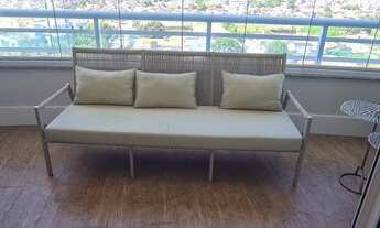 Imagem 5: Apartamento em Capim Macio Totalmente Mobiliado e Decorado 142 metros quadrados com 3 suít