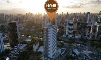Imagem 7: Apartamento com um quarto na Boa Vista, obras aceleradas no Haus Smart Living. W