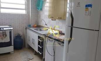 Imagem 4: Apartamento com 1 dormitório à venda, 54 m² por R$ 180.000,00 - Vila Guilhermina - Praia G