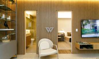 Imagem 7: Ed. Vaz Batel - Apartamento com 1 dormitório à venda, 54 m² por R$ 828.545 - Batel - Curit