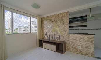 Imagem 3: Apartamento com 2 dormitórios à venda, 45 m² por R$ 145.000 - Residencial Barcas - Nova Pa