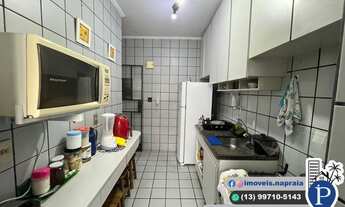 Imagem 6: Apartamento para venda possui 55 metros quadrados com 1 quarto em Itararé - São Vicente