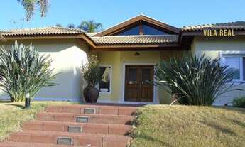 Imagem 3: Casa com 4 dormitórios à venda, 447 m² por R$ 4.500.000,00 - Fazenda Vila Real de Itu - It