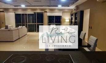 Imagem 3: Apartamento com 3 dormitórios para alugar, 220 m² por R$ 16.500,00/mês - Barra da Tijuca