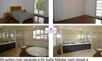 Imagem 3: Belíssima casa de alto padrão, em estilo Neoclássico numa das regiões mais desejadas de Sã