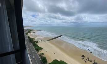 Imagem 6: Apartamento para venda tem 40m2 , beira-mar, mobiliado