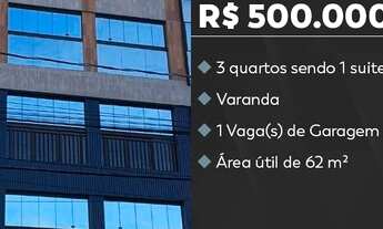 Imagem: Apartamento para venda com 62 metros quadrados