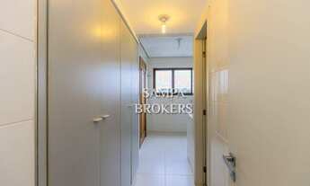 Imagem: Apartamento em Moema com planta bem distribuída