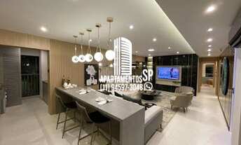 Imagem 4: Apartamentos Para Venda - Campo Belo - 3 Dormitórios - Varanda Gourmet e 2 Vagas