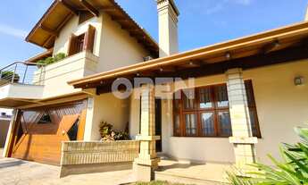 Imagem 2: Sobrado para venda possui 280 metros quadrados com 4 quartos em Estância Velha - Canoas