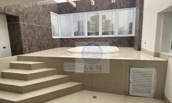 Imagem 4: Cobertura com 3 dormitórios à venda, 203 m² por R$ 2.928.000,00 - Jardim Anália Franco - S