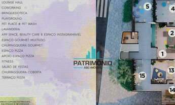 Imagem 2: Apartamento em construção com 2 dormitórios à venda, 42 m² a partir de R$ 246.841 - Vila P