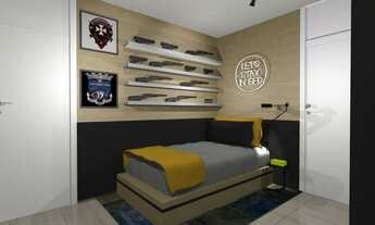 Imagem 3: Apartamento para venda tem 266 metros quadrados com 4 quartos