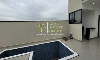 Imagem 7: Casa com arquitetura moderna (com piscina) a venda no Condomínio Piemonte, Indaiatuba/SP