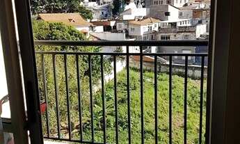 Imagem 2: Apto Venda na Vila das Mercês (3km de ônibus p/metrô SACOMÃ) - 48m² - 02 dorms - 1 vg des