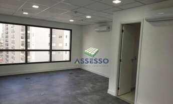 Imagem 4: Sala comercial totalmente acabada, 38 m² a apenas 400 m da estação de trem - venda por R