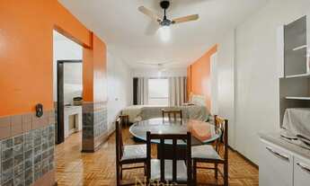 Imagem 7: Veranear ou gerar renda de aluguel - Apartamento 01 dormitório - Sacada - Vista pro Mar