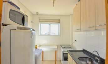 Imagem 3: Apartamento para venda tem 46 metros quadrados com 2 quartos em Lindóia - Curitiba - PR