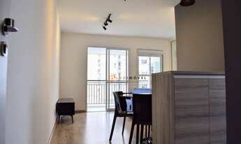 Imagem 2: Apartamento com 1 dormitório para alugar, 56 m² - Moema - São Paulo/SP