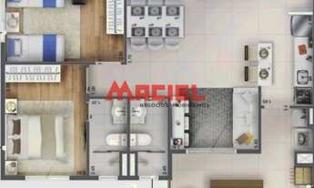 Imagem 3: Venda - APARTAMENTO - VARANDAS DO ORIENTE - JARDIM ORIENTE - SAO JOSE DOS CAMPOS - 70 M² A