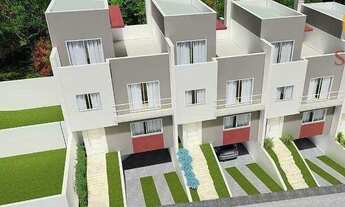 Imagem 2: Sobrado triplex alto padrão com 3 quartos, sendo uma suíte, e 4 banheiros à venda no Campo