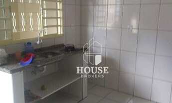 Imagem 2: Casa com 1 dormitório para alugar, 40 m² por R$ 760,00/mês - Jardim Almira - Mogi Guaçu/SP