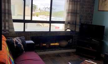 Imagem 4: Barra Flat 1/4 Sala decoradissimo- Vista Mar !