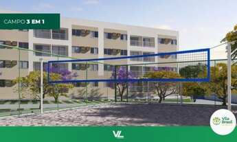 Imagem 4: Apartamento para venda com 53 metros quadrados com 3 quartos em Muribara - São Lourenço da