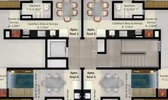 Imagem: Caxias do Sul - Apartamento Padrão - Bela